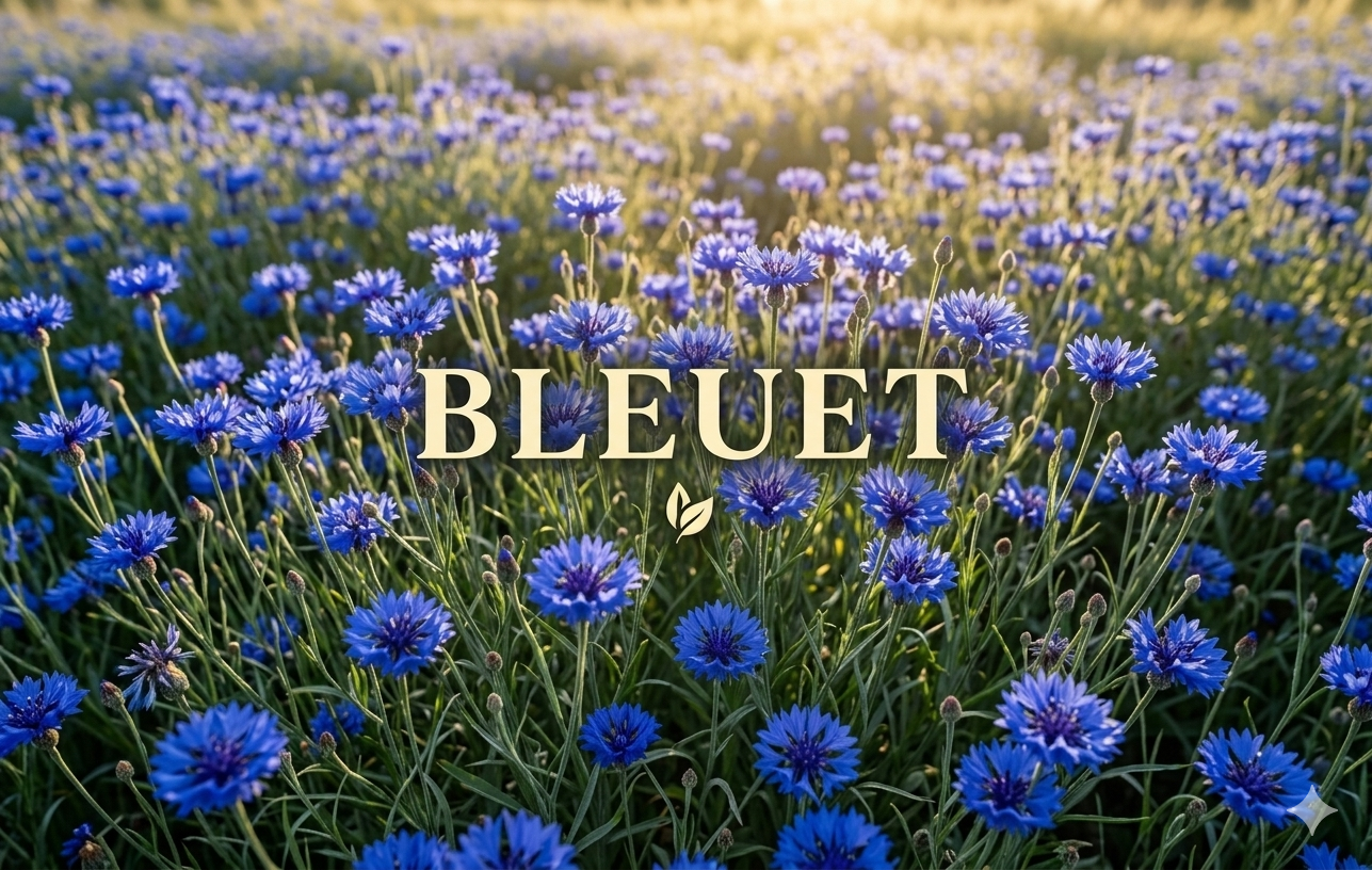 Symbole de délicatesse, le bleuet est l'allié des yeux fatigués. Découvrez l'usage de son eau florale et son rôle crucial dans la biodiversité des champs. Image