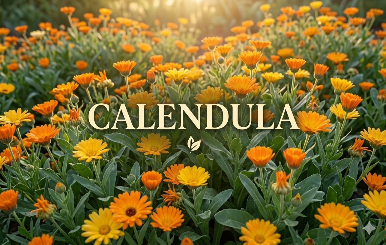 Le Calendula est célèbre pour ses vertus cicatrisantes et anti-inflammatoires. Apprenez à utiliser ses fleurs orangées en macérat huileux ou en tisane. Image