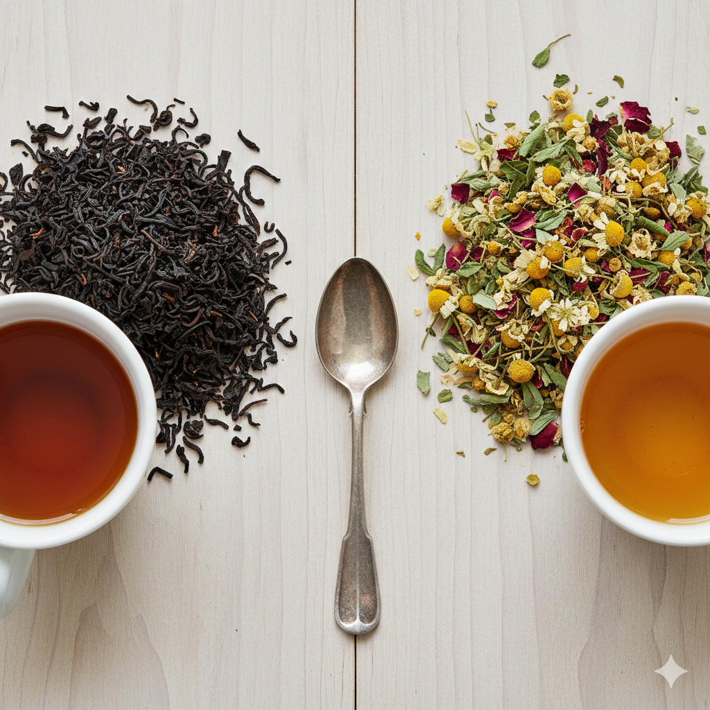 Tisane vs Thé Comprendre la différence Image