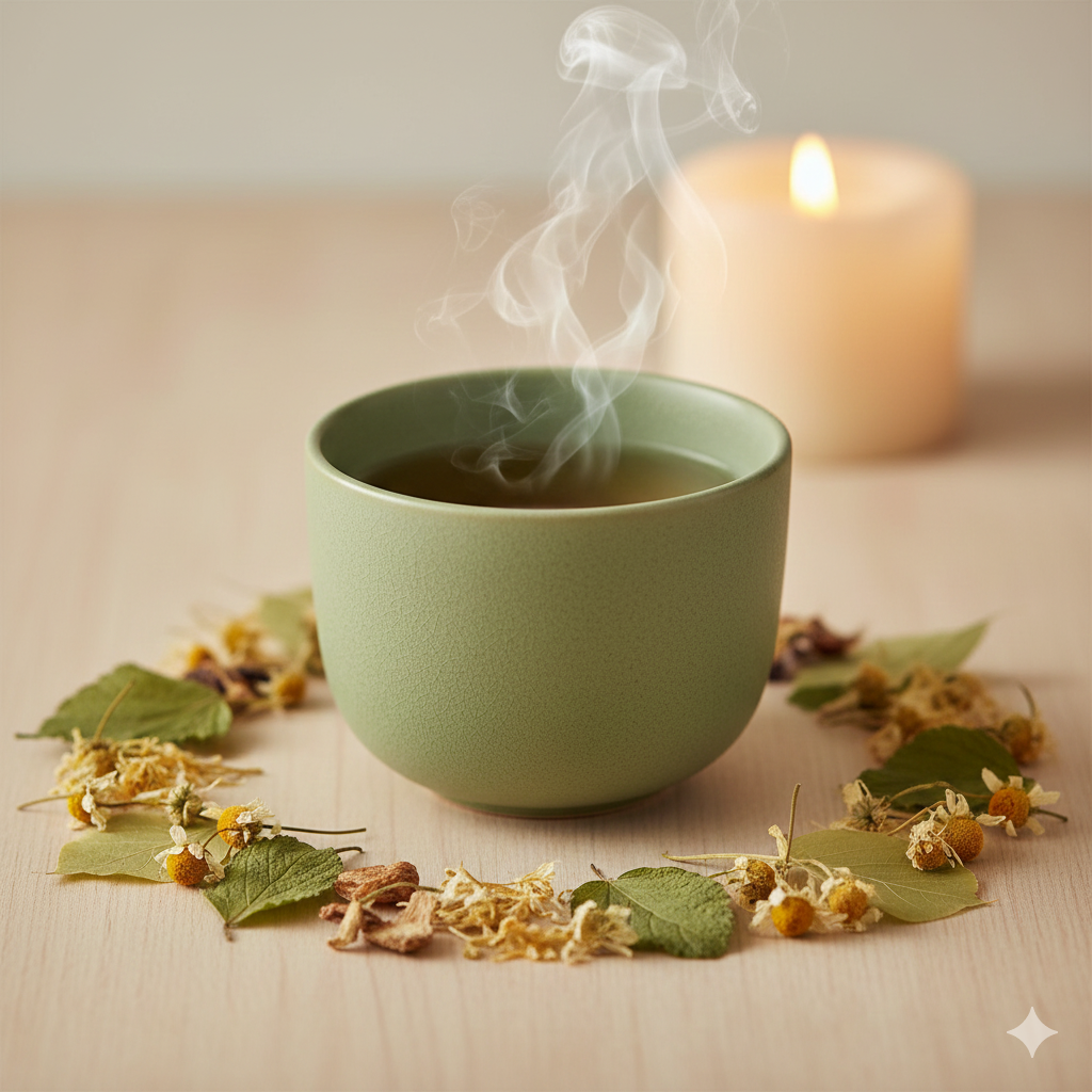 Top 5 Tisanes Anti-Stress