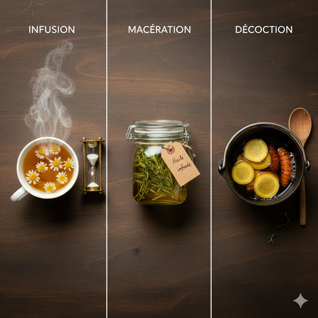 Guide pour préparer vos plantes