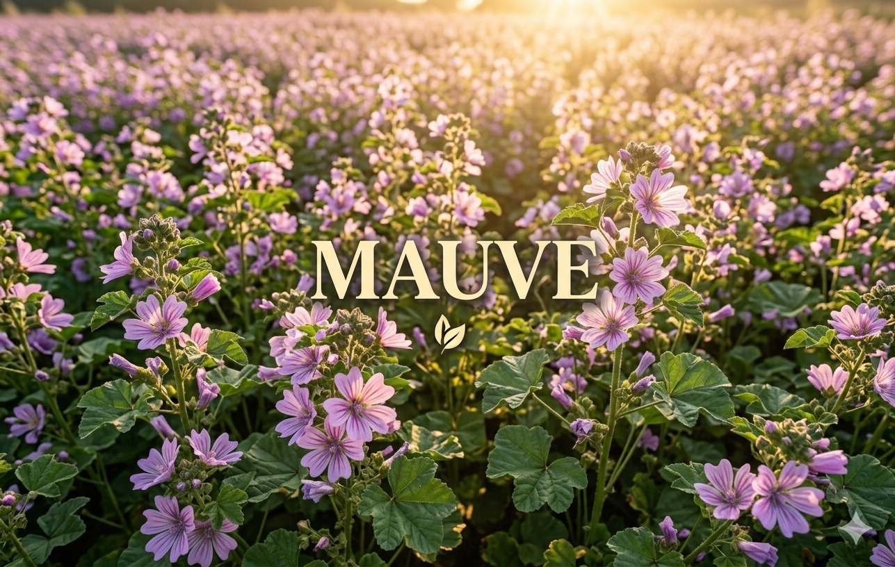 Découvrez la mauve des bois (Malva sylvestris). Apprenez à reconnaître ses fleurs violettes et explorez ses vertus apaisantes en infusion pour la gorge et la digestion. Image