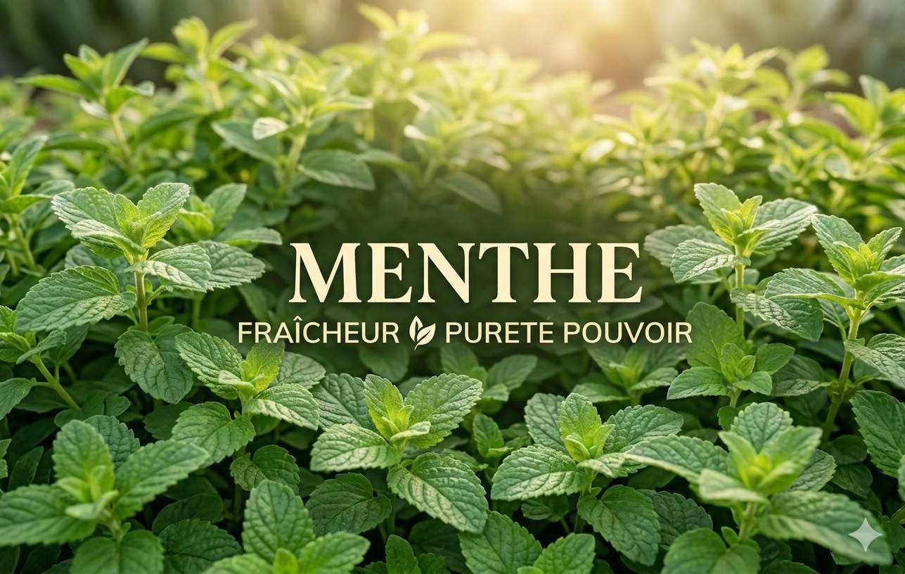 Menthe poivrée ou menthe douce ? Explorez les bienfaits tonifiants de cette plante incontournable pour la santé, la cuisine et le bien-être au quotidien Image