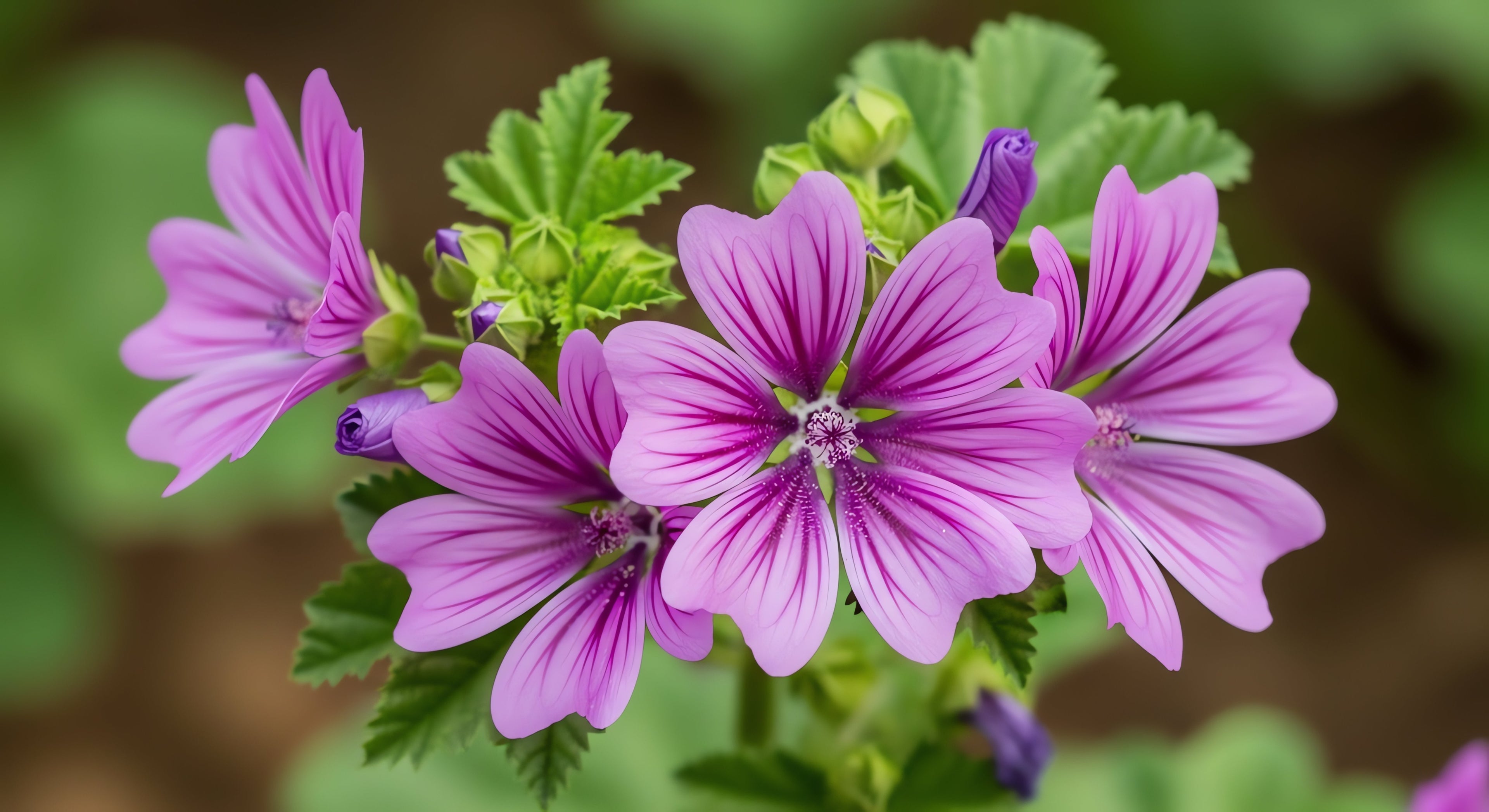 Mauve sylvestre – Histoire, phytothérapie & herboristerie