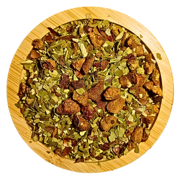 Maté Pomme Poire Cannelle – Infusion stimulante & gourmande