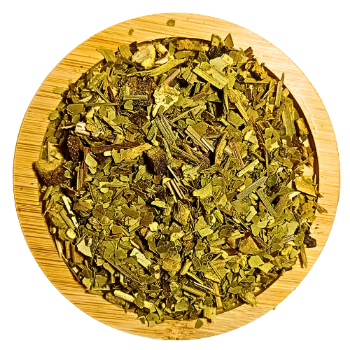 Maté Orange – Infusion stimulante rafraîchissante