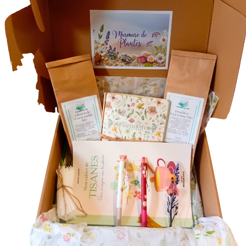 Box Murmures de Plantes