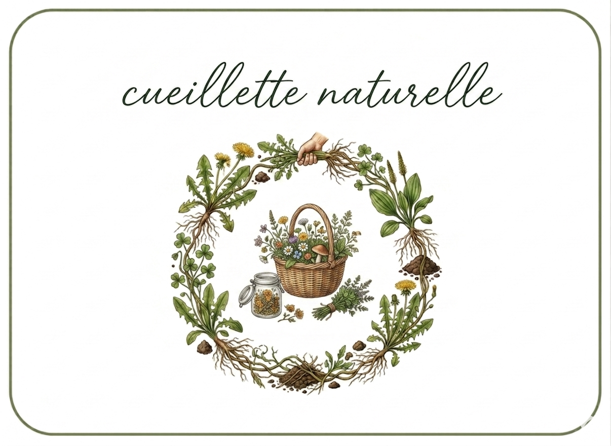 La cueillette naturelle est un art qui demande patience et discernement. Nous récoltons nos plantes sauvages à la main au cœur de zones préservées, en veillant à ne prélever que le nécessaire pour permettre à la flore de se régénérer d'une année sur l'autre. Retrouvez des ingrédients authentiques et sauvages, récoltés dans le respect le plus strict des cycles naturels Image