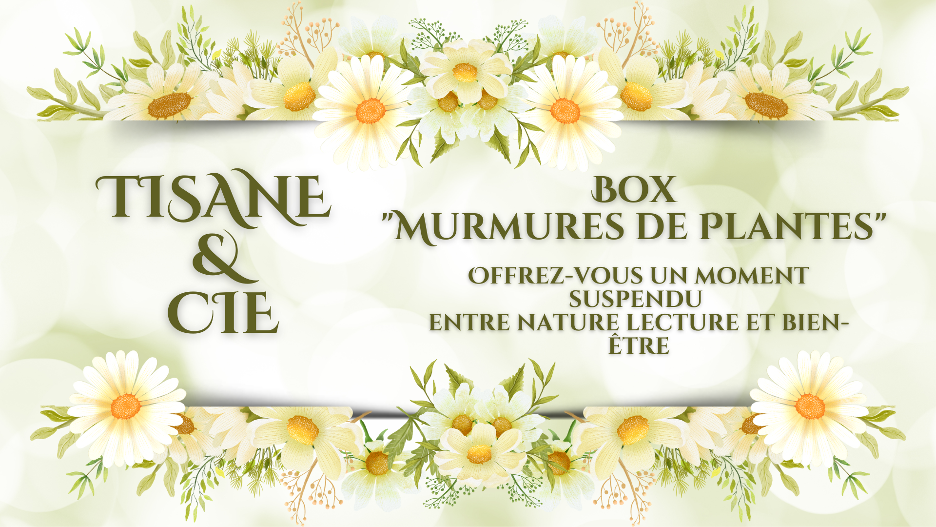 Box Murmures de Plantes