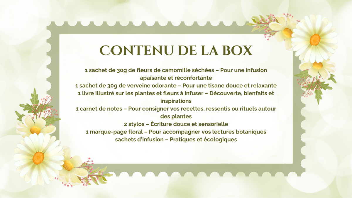 Box Murmures de Plantes