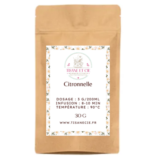 Citronnelle – rafraîchissante, digestive & relaxante