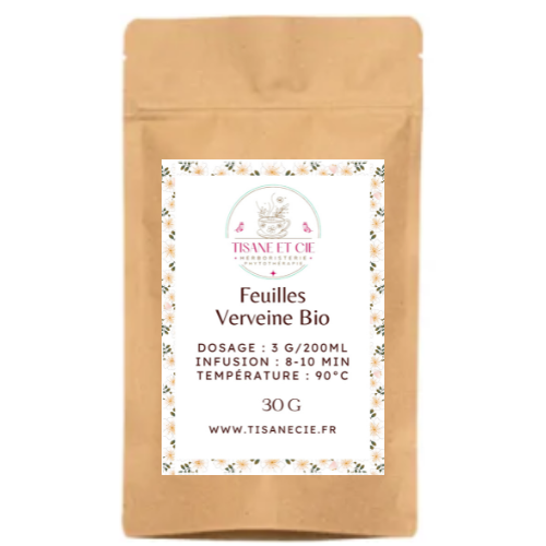 Mélisse – Infusion apaisante, digestion & sommeil