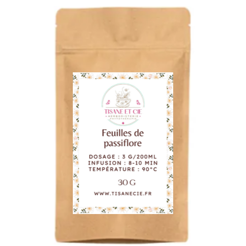 Passiflore – Infusion relaxante, antistress & sommeil