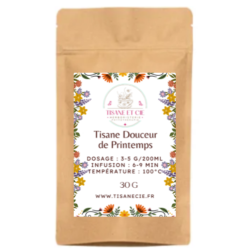Tisane Douceur de Printemps