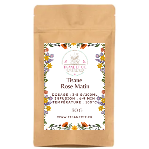 Tisane Rose Matin