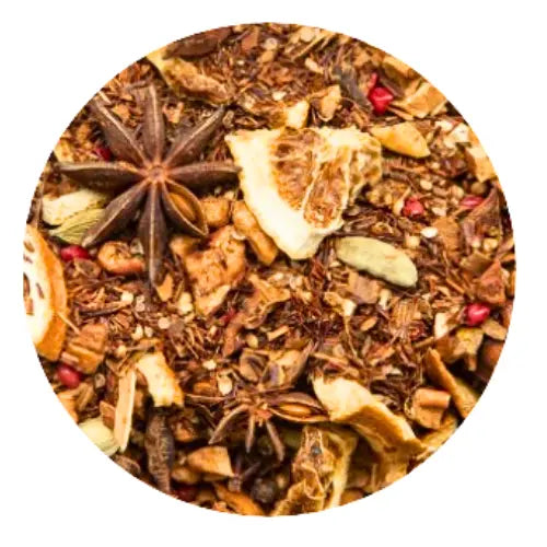 Rooibos Épicé Agrumes - Thé & Harmonie 