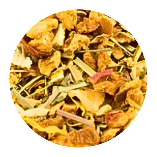 Orange Sanguine, Citron et Menthe - Thé & Harmonie 