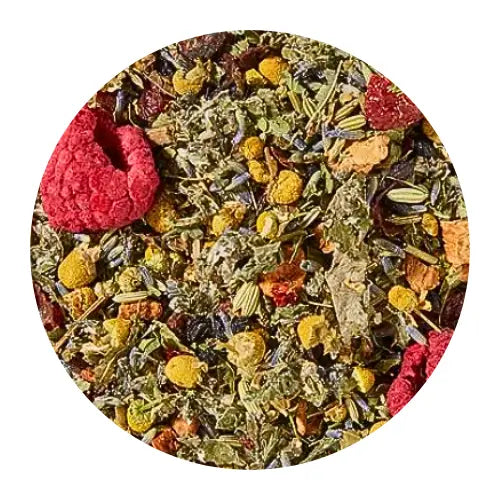 Tisane Framboise Lavande - Thé & Harmonie 