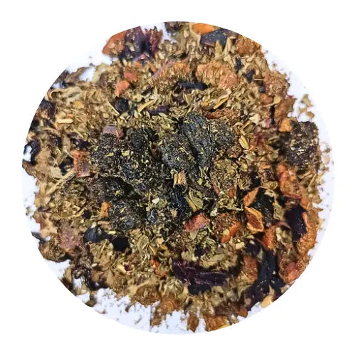 Infusion Framboise Menthe - Thé & Harmonie 