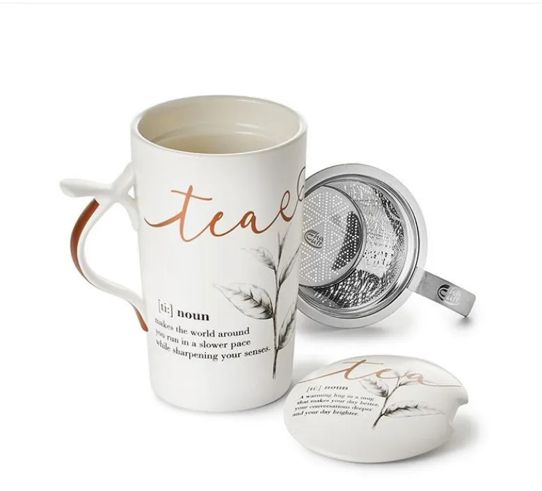 Tisanière Porcelaine Iva